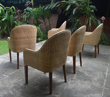 Load image into Gallery viewer, Cambria Arm Chair | Cane& Teak