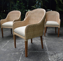 Load image into Gallery viewer, Cambria Arm Chair | Cane& Teak