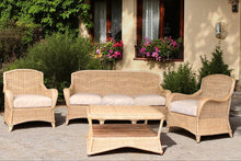 Load image into Gallery viewer, MAY CANE SOFA SET