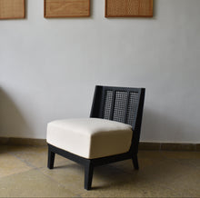 Load image into Gallery viewer, Low Sofa Chair | Black