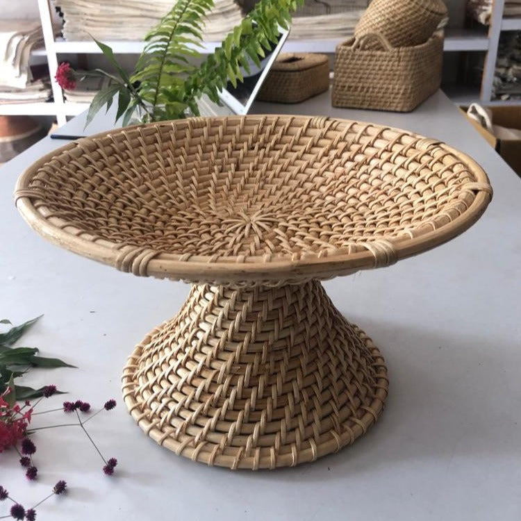 Cane Fruit Basket Cane Concept