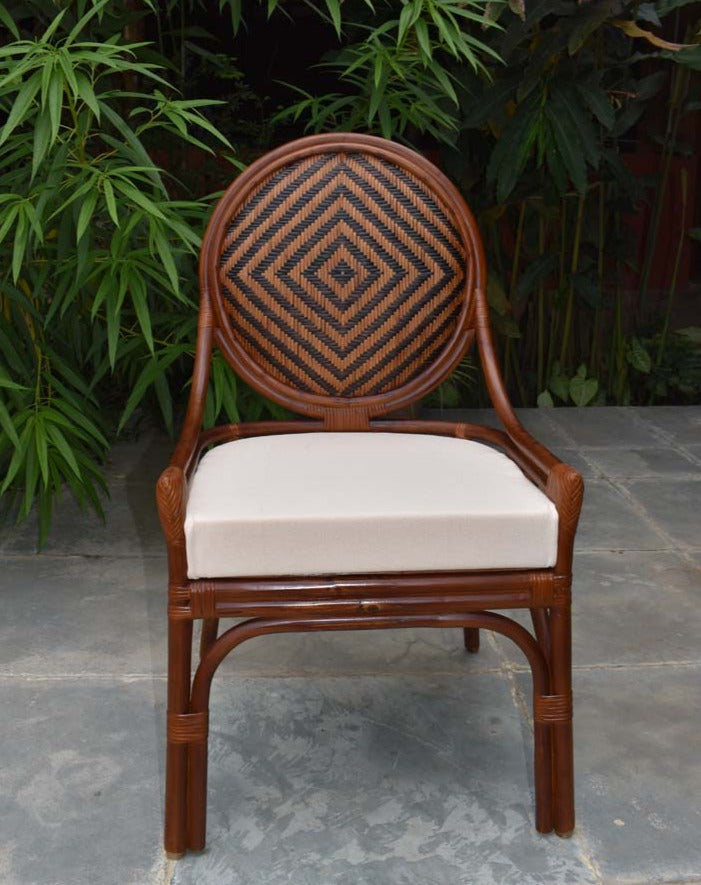 Versatile Chair Walnut Finish