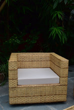 Load image into Gallery viewer, Venice Cane Sofa Set | 5 Seater with Table