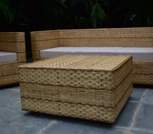 Load image into Gallery viewer, Venice Cane Sofa Set | 5 Seater with Table