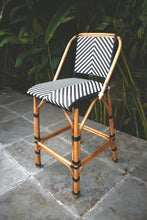 Load image into Gallery viewer, Maze Polymer & Cane Barstool