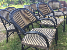 Load image into Gallery viewer, Chevron Chairs