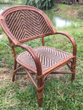 Load image into Gallery viewer, Chevron Chairs