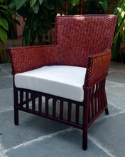 Load image into Gallery viewer, Villa Sofa Chair| Rosewood