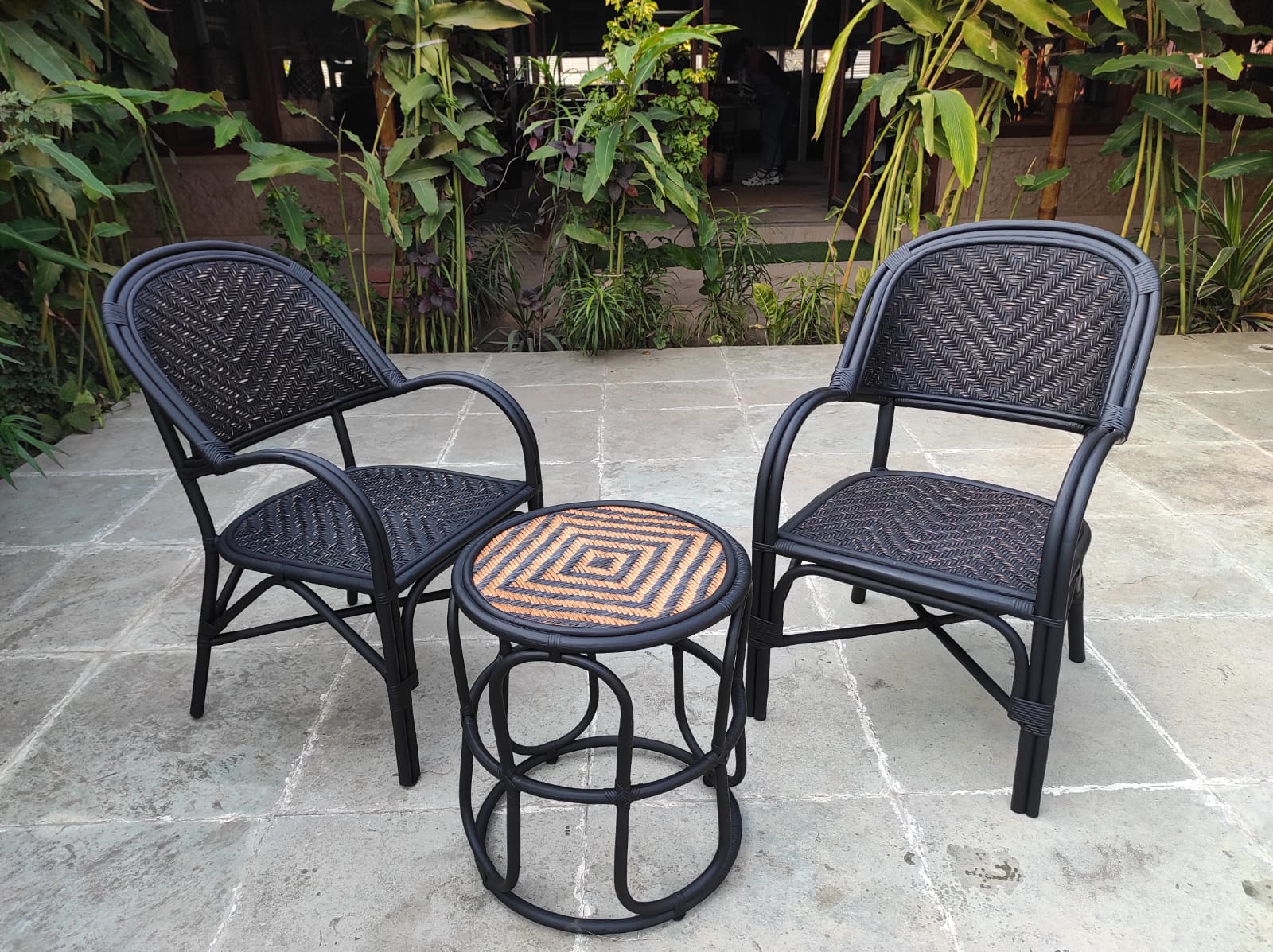 Cafe discount chair set