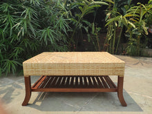 Load image into Gallery viewer, Lisbon Cane Sofa | 5 Seater with Table