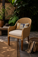 Load image into Gallery viewer, Cambria Arm Chair | Cane&amp; Teak
