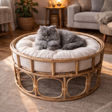 Load image into Gallery viewer, Rattan Pet Bed

