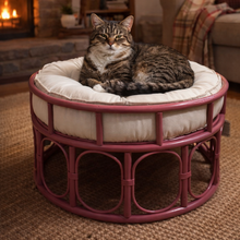 Load image into Gallery viewer, Rattan Pet Bed
