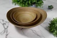 Load image into Gallery viewer, Heirloom Bamboo Bowl | Oval
