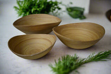 Load image into Gallery viewer, Heirloom Bamboo Bowl | Oval
