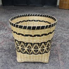 Load image into Gallery viewer, TULA BAMBOO BASKET | NATURAL
