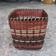 Load image into Gallery viewer, TULA BAMBOO BASKET | BROWN
