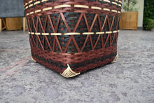 Load image into Gallery viewer, TULA BAMBOO BASKET | BROWN
