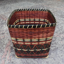 Load image into Gallery viewer, TULA BAMBOO BASKET | BROWN
