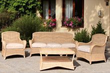 Load image into Gallery viewer, MAY CANE SOFA SET
