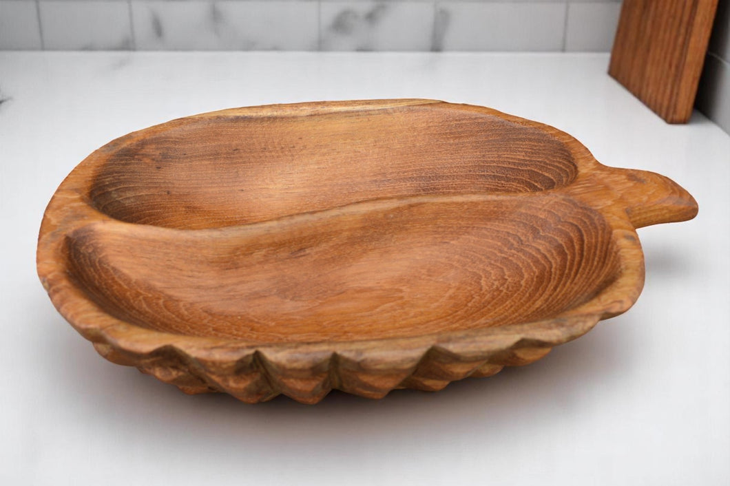 Teak Wood Bowl | Durian