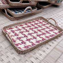 Load image into Gallery viewer, Houndstooth Tray

