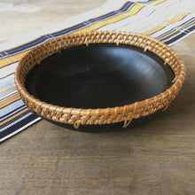 Load image into Gallery viewer, Heirloom Wooden Bowl| Black
