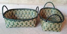 Load image into Gallery viewer, Dutch Twill Rectangular Basket
