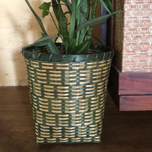 Load image into Gallery viewer, Dutch Twill Bamboo Planter
