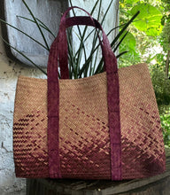 Load image into Gallery viewer, Ombre Eco Bags | Plum
