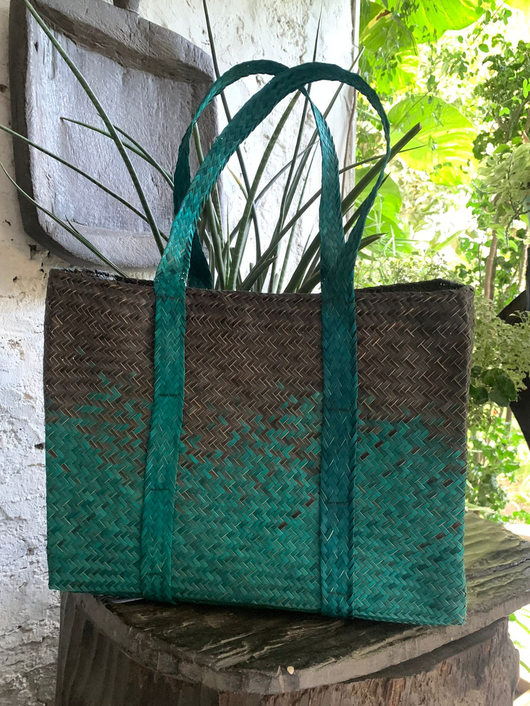 Ombre Eco Bags | Green