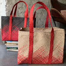 Load image into Gallery viewer, Ombre Eco Bags | Red
