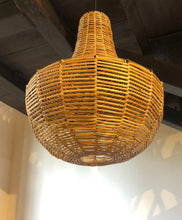 Load image into Gallery viewer, Rafia Grass Pendant Lamshade
