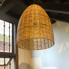 Load image into Gallery viewer, Rafia Grass Pendant Lampshade
