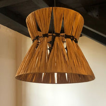 Load image into Gallery viewer, Rafia Grass Pendant Lampshade
