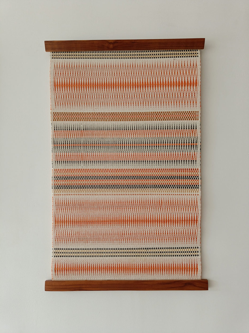 Loin Loom & Bamboo wall art