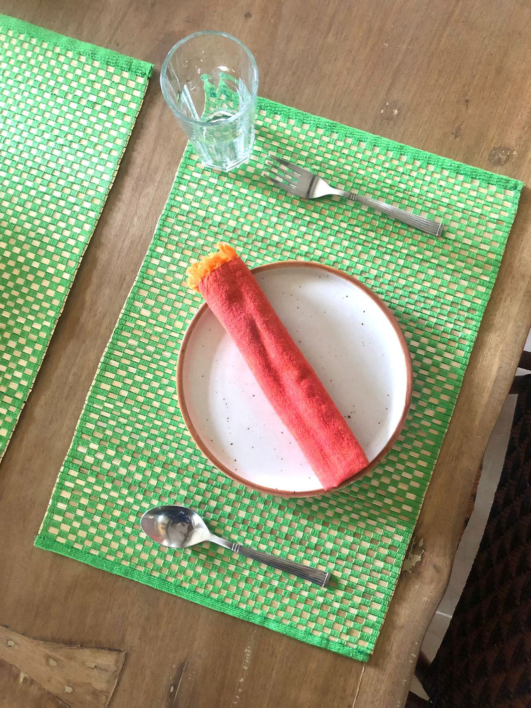 Bamboo & Loinloom Placemats |