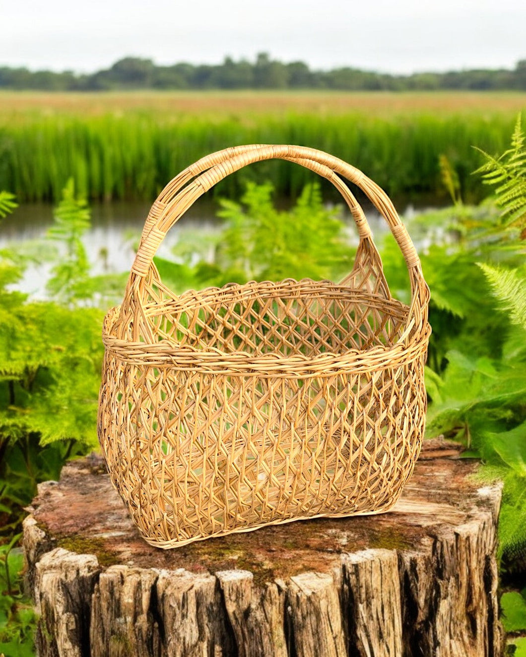 Cane Basket | Thizama