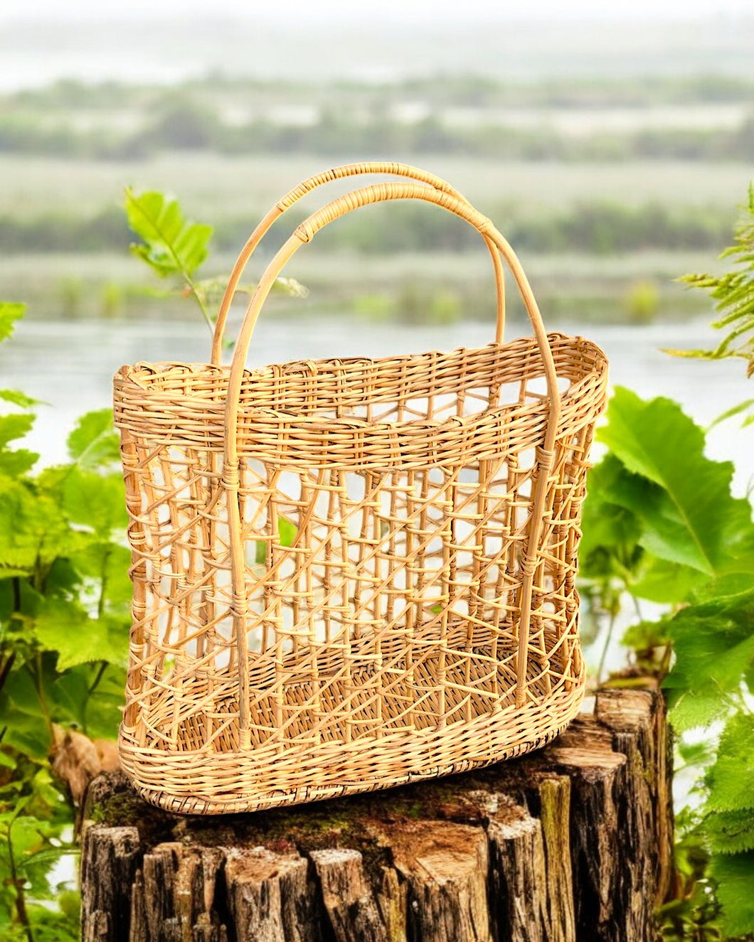 Cane Basket | Longjang