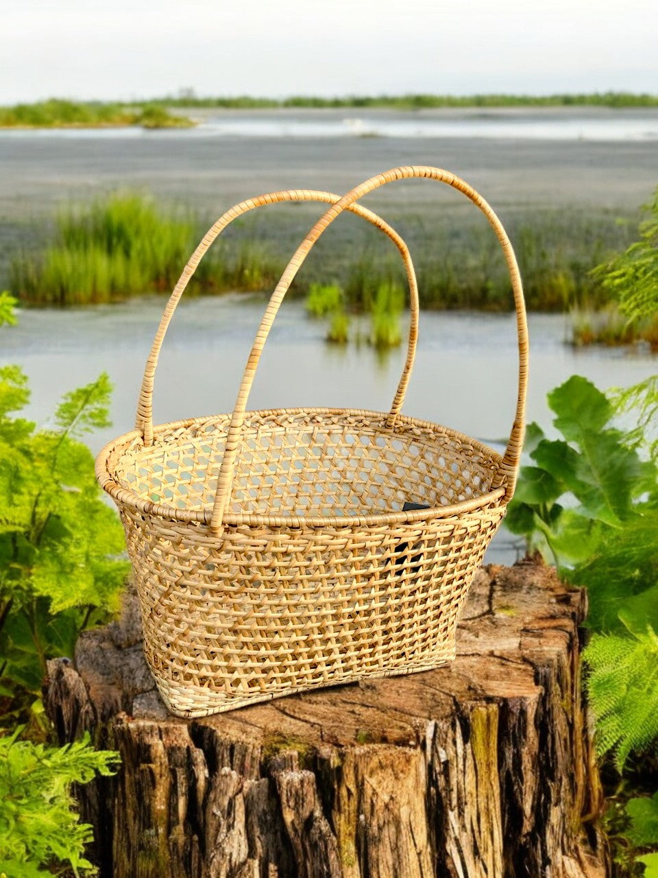 Cane Basket | Mima