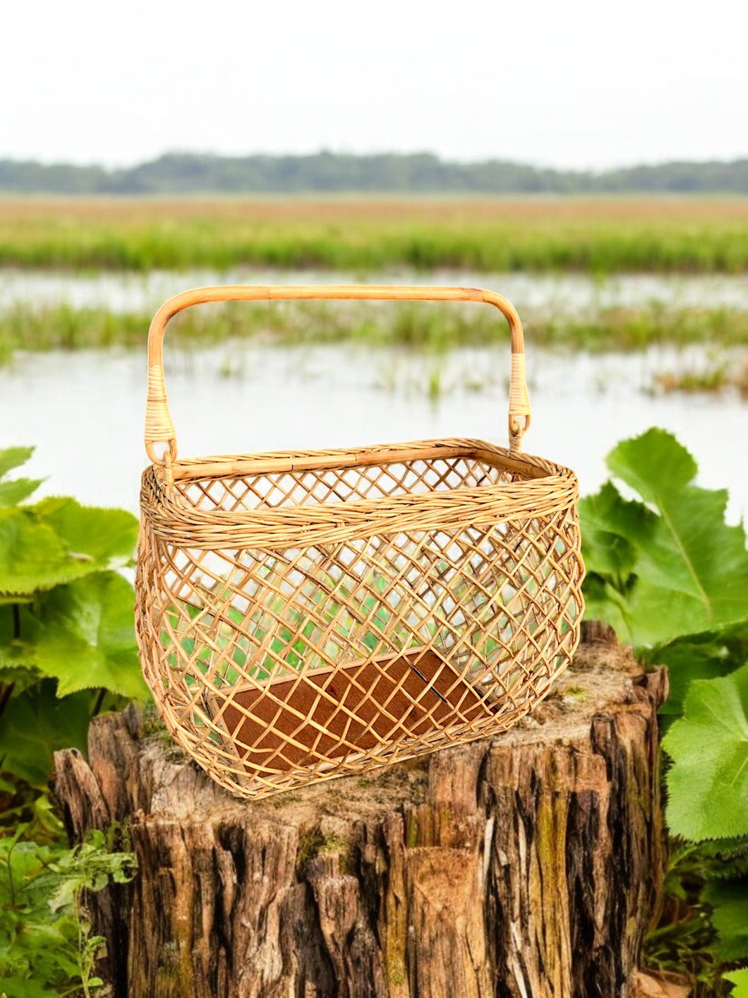 Cane Basket | KINGNEU