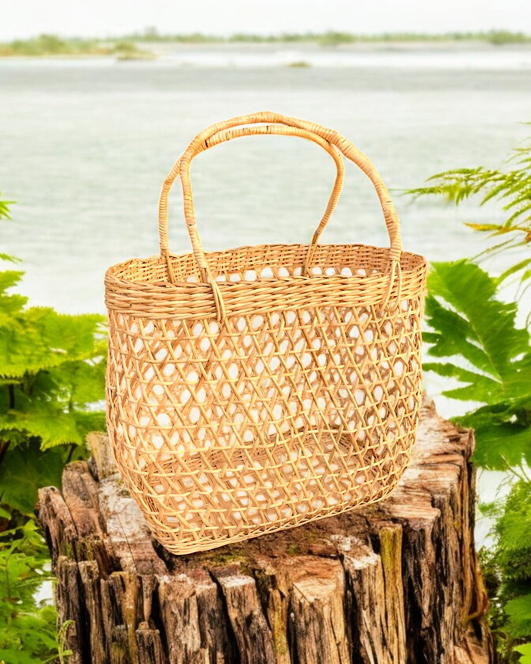 Cane Basket | Tesen