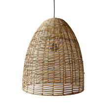 Load image into Gallery viewer, Rafia Grass Pendant Lampshade
