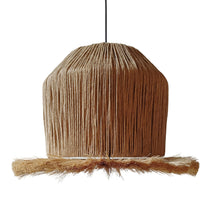 Load image into Gallery viewer, Rafia Grass Pendant Lamshade
