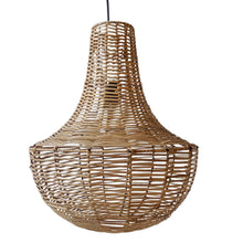 Load image into Gallery viewer, Rafia Grass Pendant Lamshade
