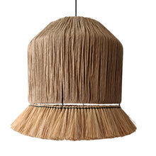 Load image into Gallery viewer, Rafia Grass Pendant Lamshade
