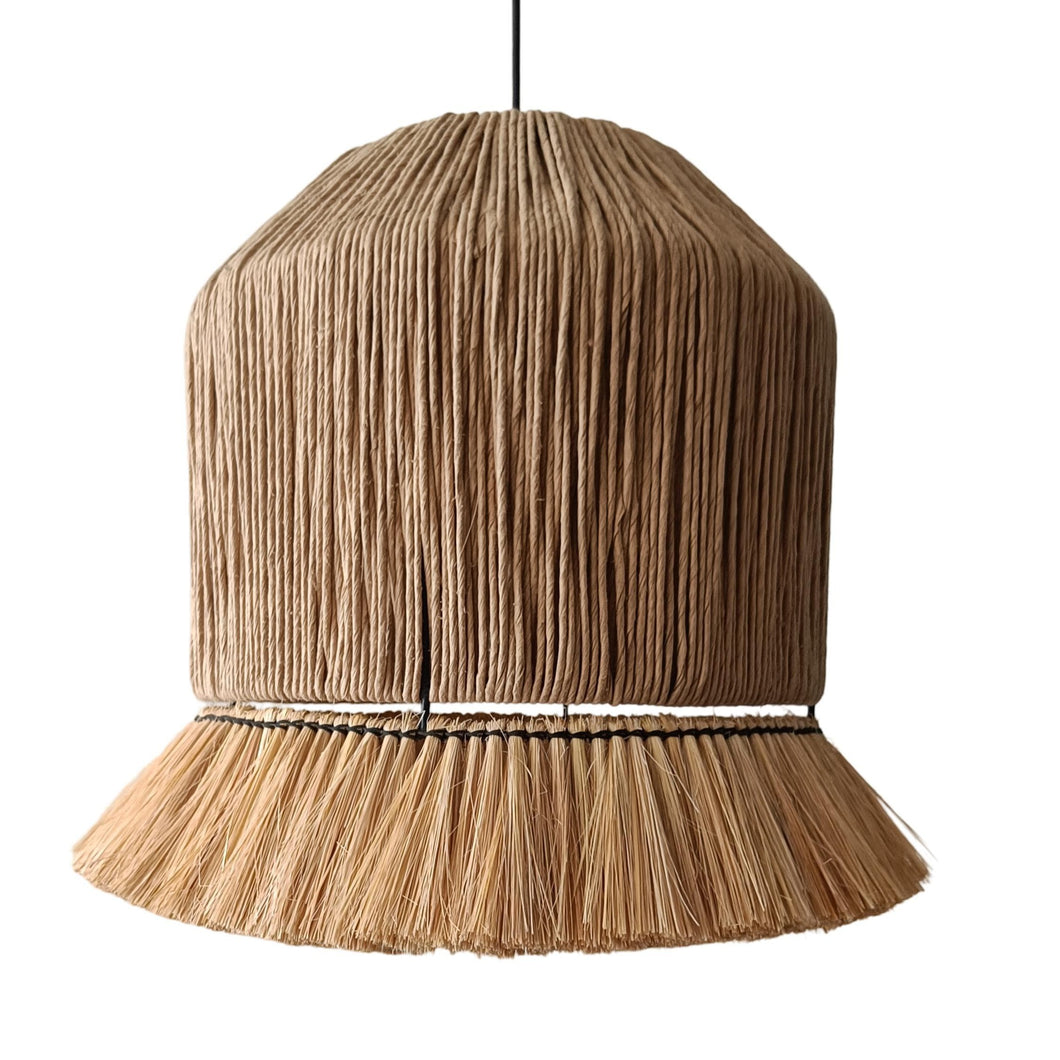 Rafia Grass Pendant Lamshade