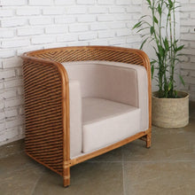 Load image into Gallery viewer, Rattan Sofa Chair
