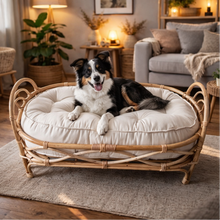 Load image into Gallery viewer, Rattan Pet Bed

