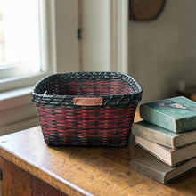 Load image into Gallery viewer, Bamboo Square Basket | Brown
